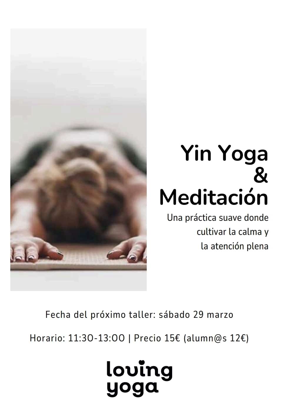 Taller Yin Yoga