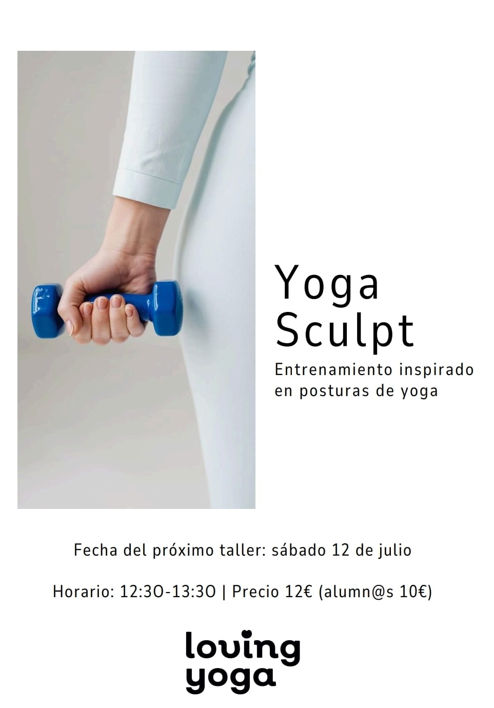 yoga sculpt