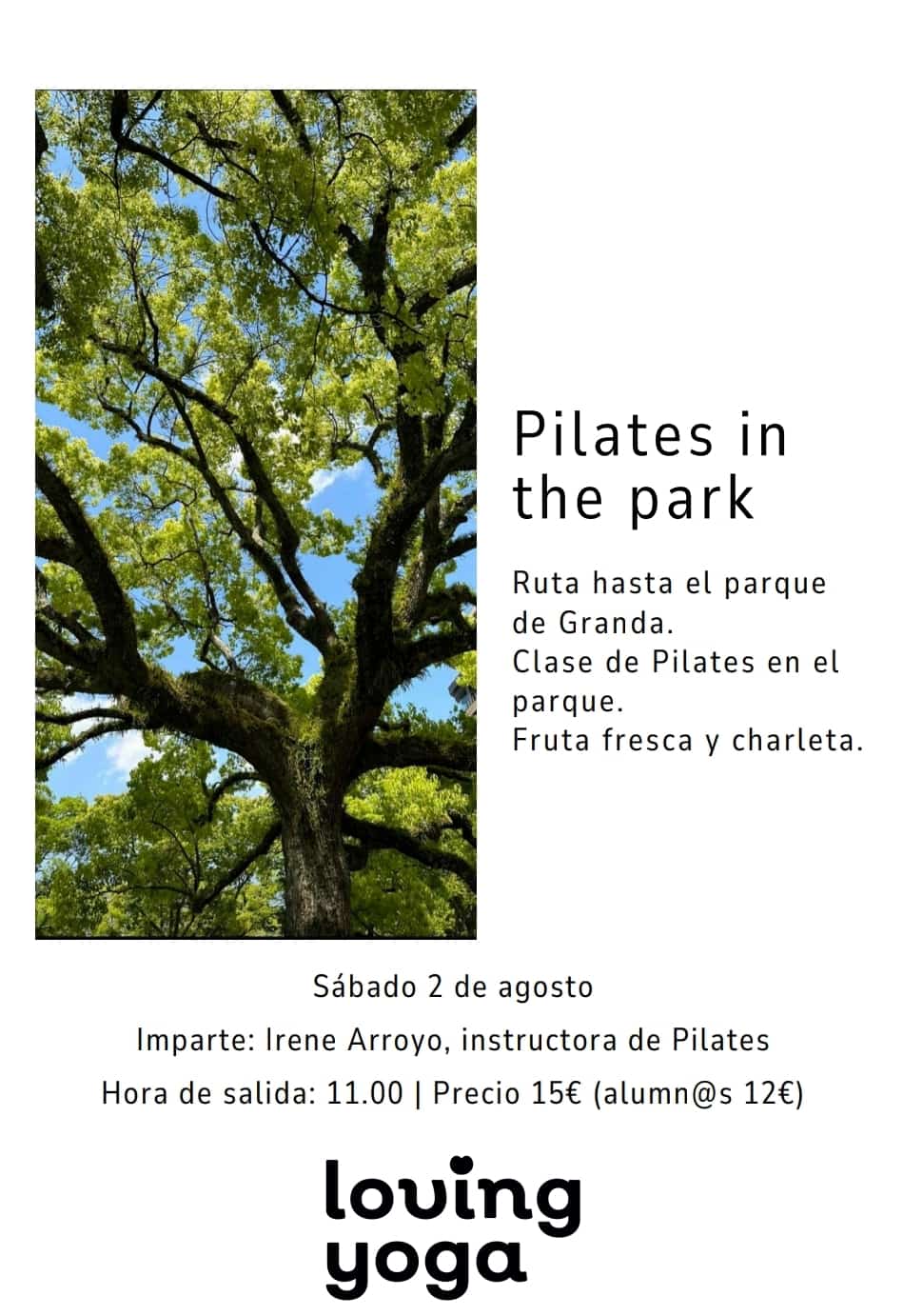 taller de pilates