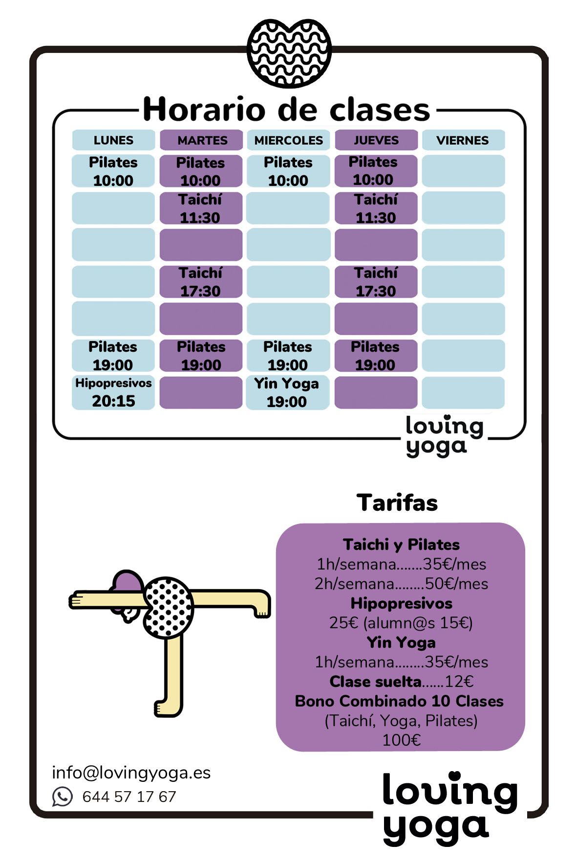 Horarios_Tarifas Garden_sept_ 2025 (1) horarios pilates Gijón