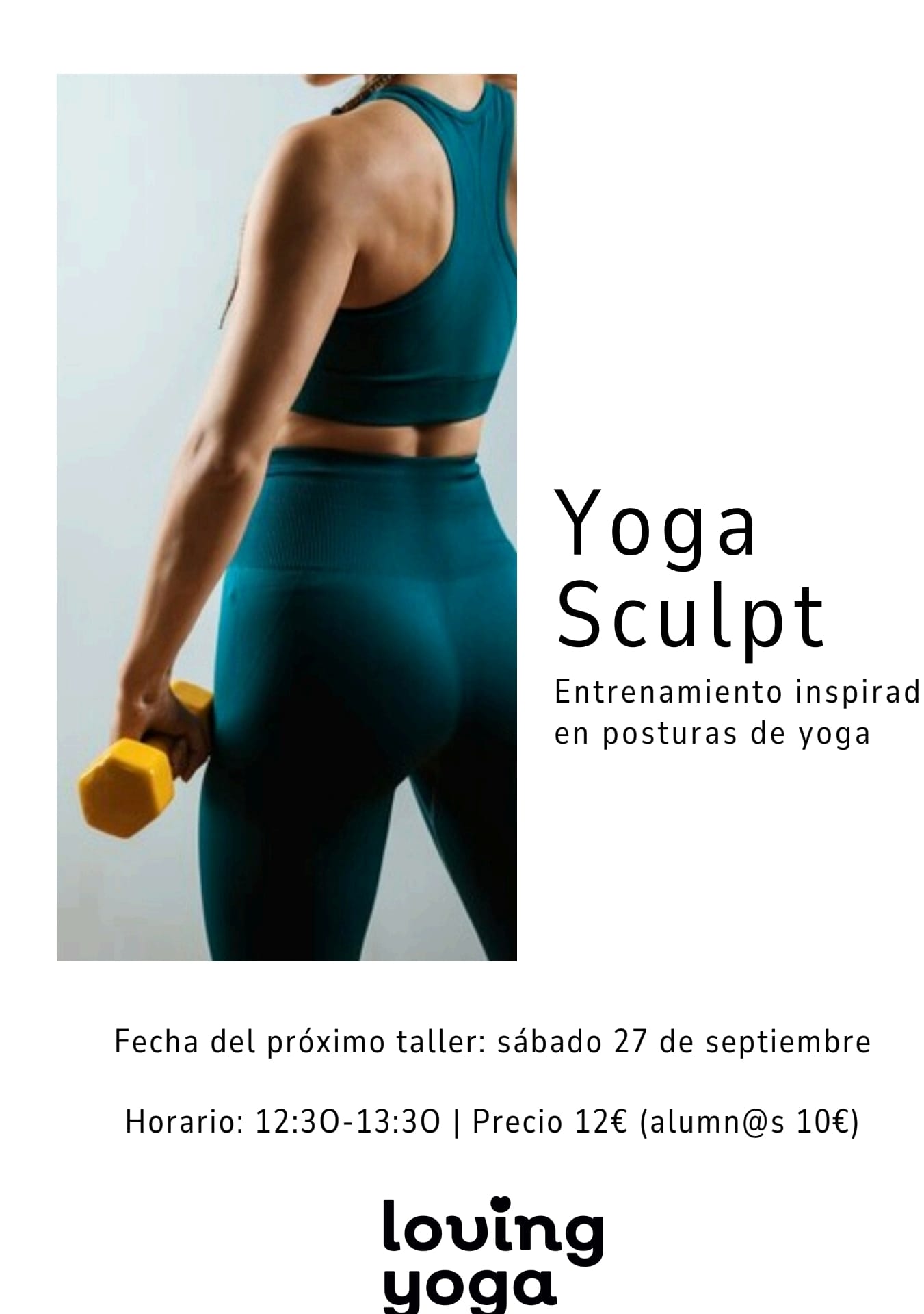 yoga sculpt