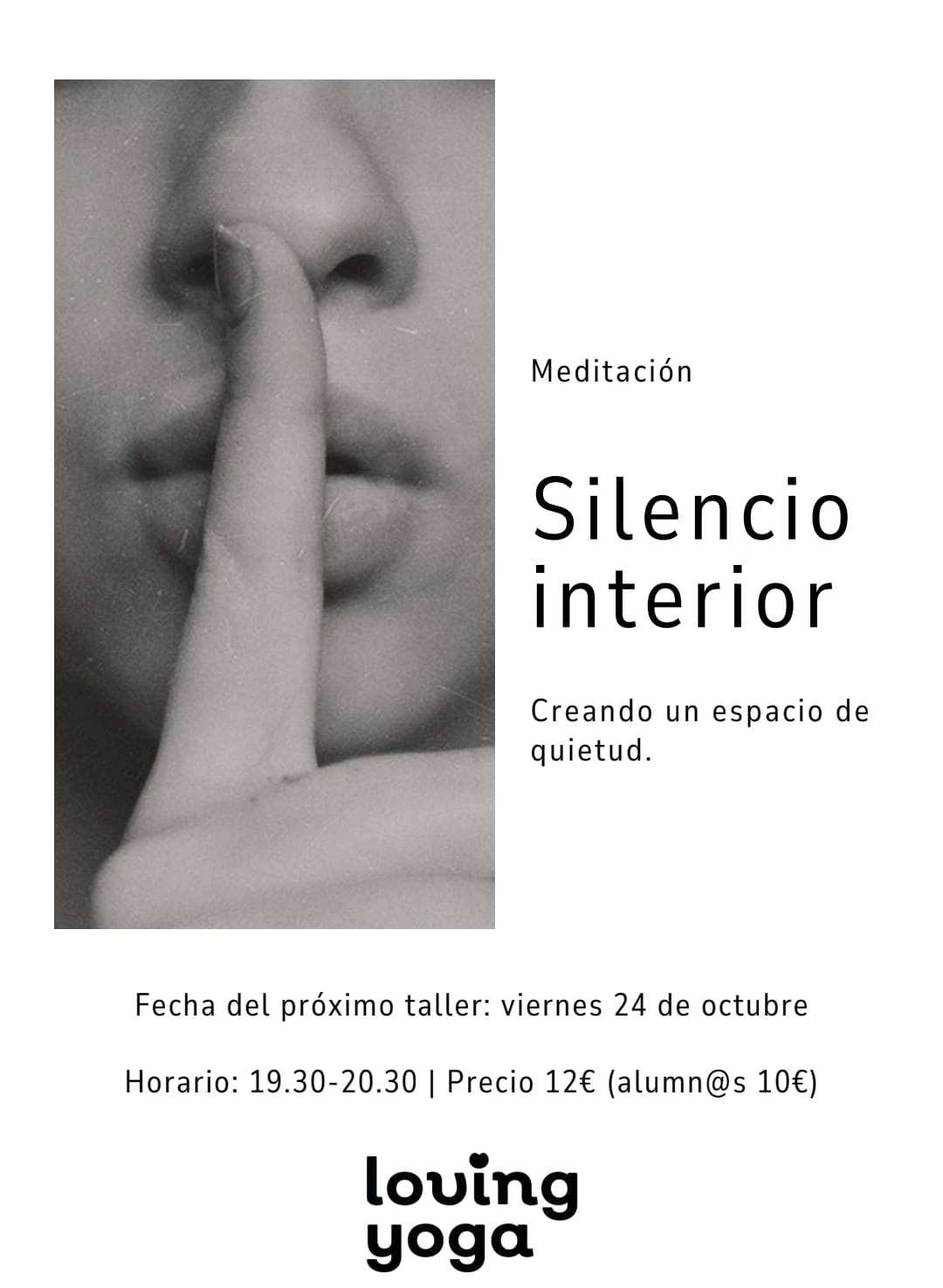 Taller de meditación