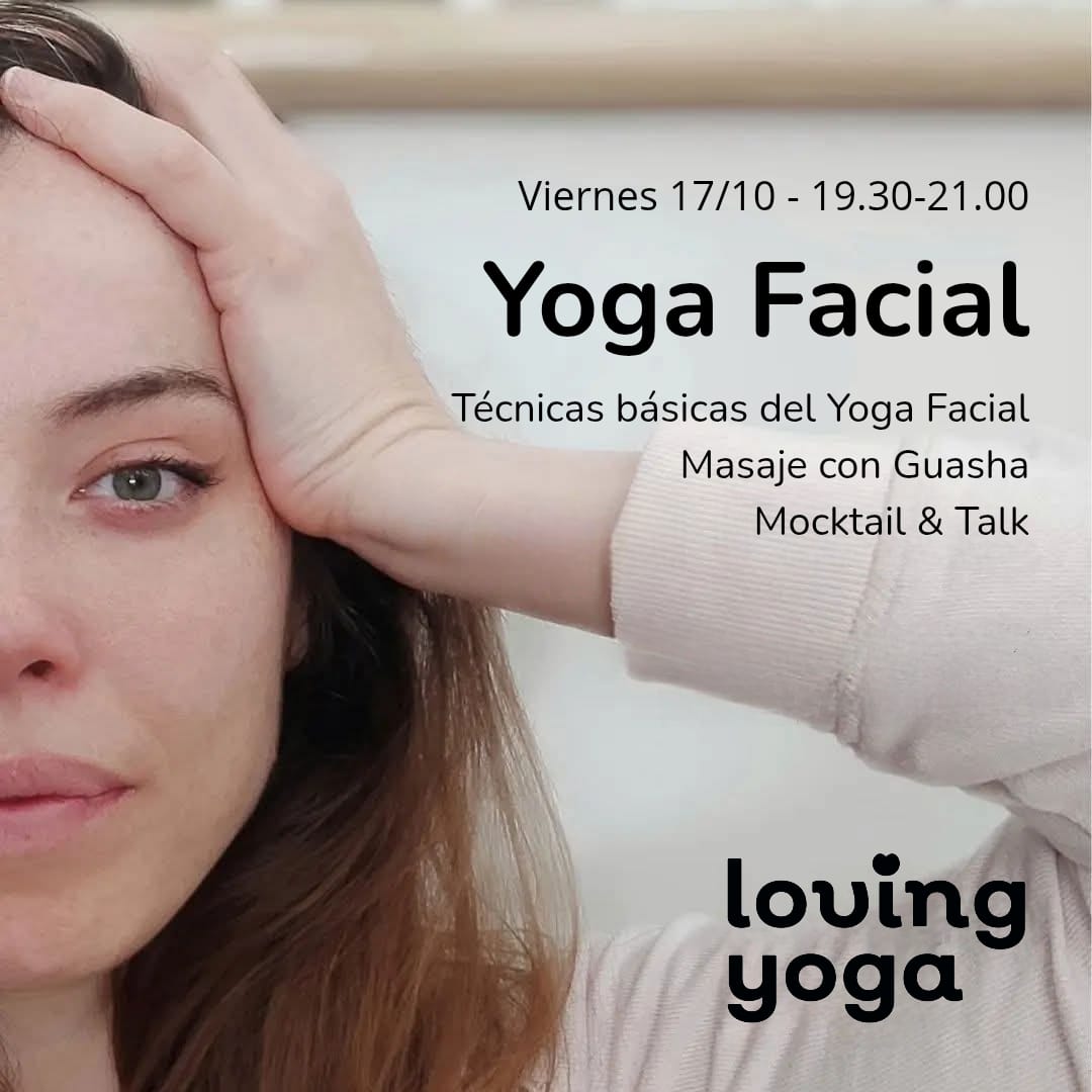 yoga facial