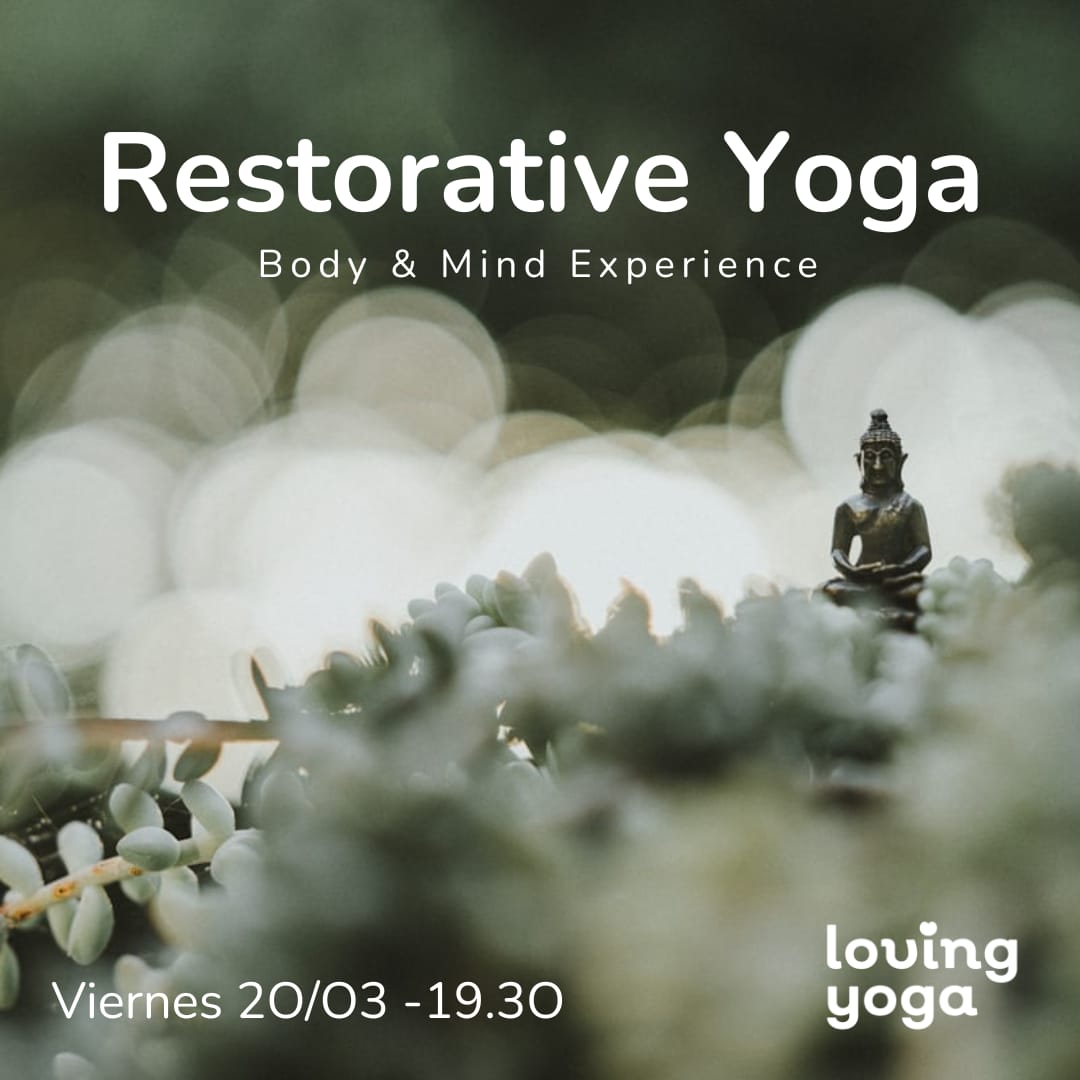 taller yoga restaurativo