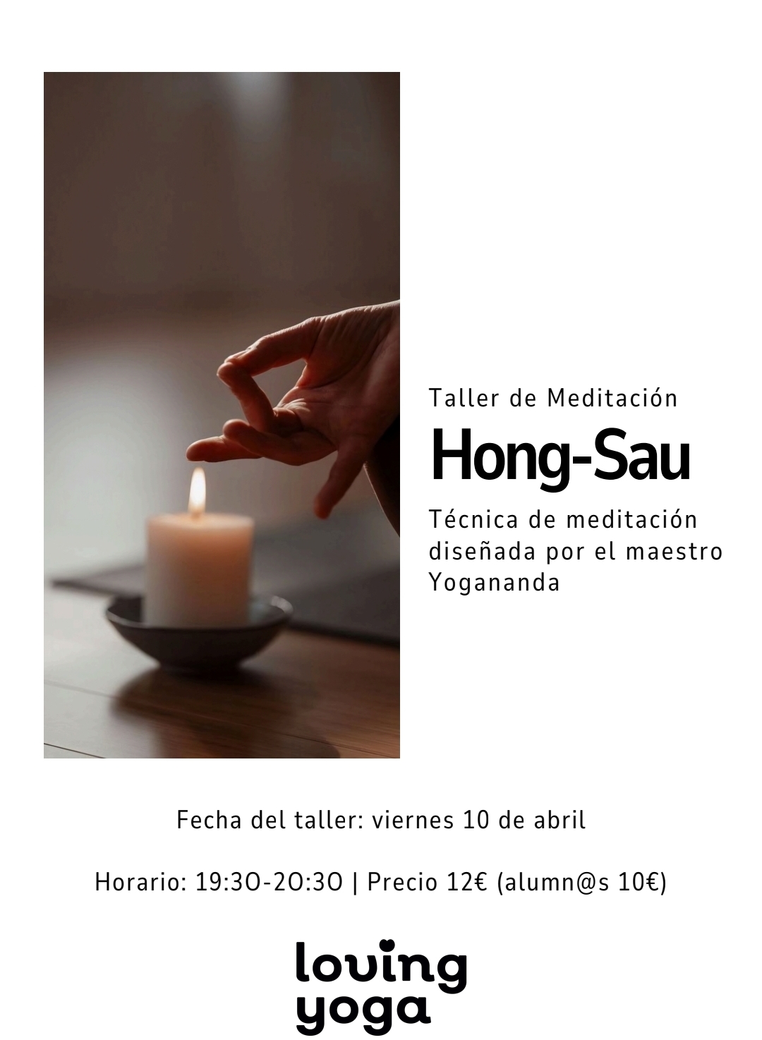 taller de meditación