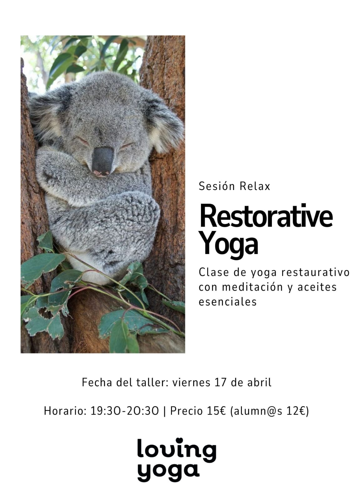 Yoga Restaurativo